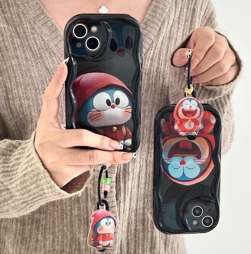 Doraemon Wave Shell Phone Case for iPhone 14 Pro Max/13/12 - Cute Design 15 Pro темно-серого
Doraemon Wave Shell Phone Case for iPhone 14 Pro Max/13/12 - Cute Design 15 Pro темно-серого