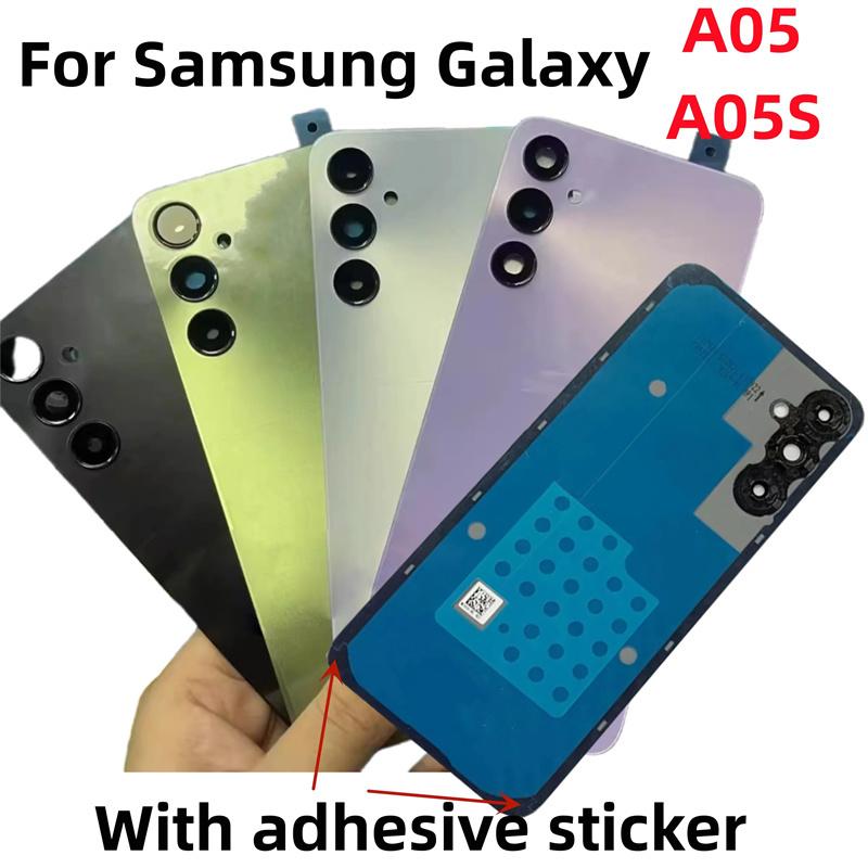 Back cover for Samsung Galaxy A05 A05S SM-A055F SM-A057F battery cover Housing Cover Repair Parts Battery Cover Door Green for A05
Back cover for Samsung Galaxy A05 A05S SM-A055F SM-A057F battery cover Housing Cover Repair Parts Battery Cover Door Green for A05
