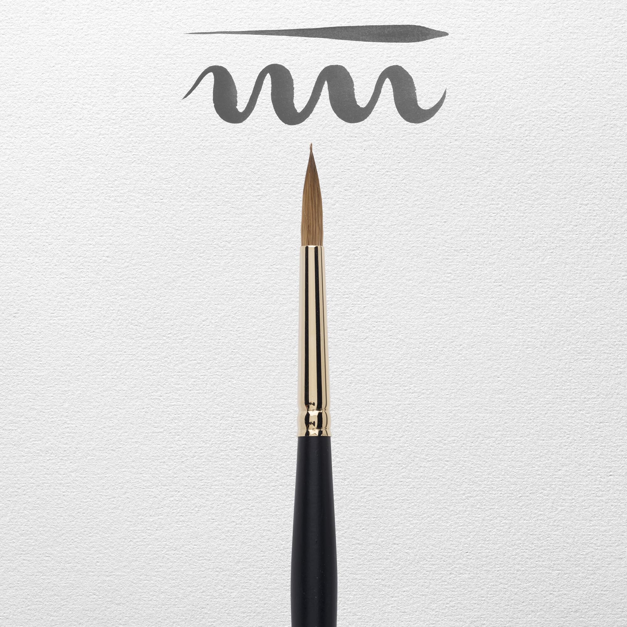 Talens Japan Rembrandt Watercolor Brush Series 110, Red Sable, Round, No. 8, T909-110-08
Talens Japan Rembrandt Watercolor Brush Series 110, Red Sable, Round, No. 8, T909-110-08