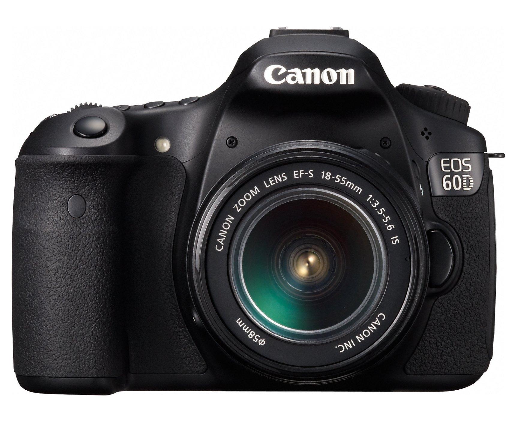 Цифрова дзеркальна фотокамера Canon EOS 60D з об’єктивом EOS60D1855ISLK EF-S18-55mm F3.5-5.6 чорний
Цифрова дзеркальна фотокамера Canon EOS 60D з об’єктивом EOS60D1855ISLK EF-S18-55mm F3.5-5.6 чорний