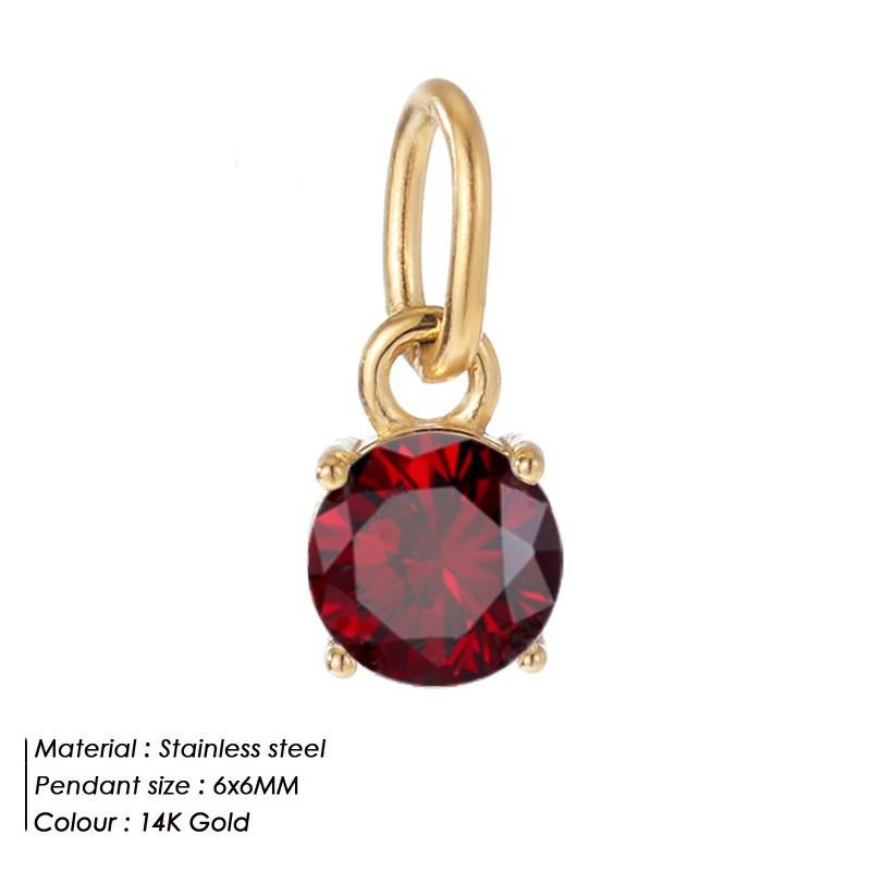 CARLIDANA Dainty Mini Small Charm Minimal Girl Boy 316L Stainless Steel Rhinestone Round Charms Pendants Necklace Jewelry Making
CARLIDANA Dainty Mini Small Charm Minimal Girl Boy 316L Stainless Steel Rhinestone Round Charms Pendants Necklace Jewelry Making