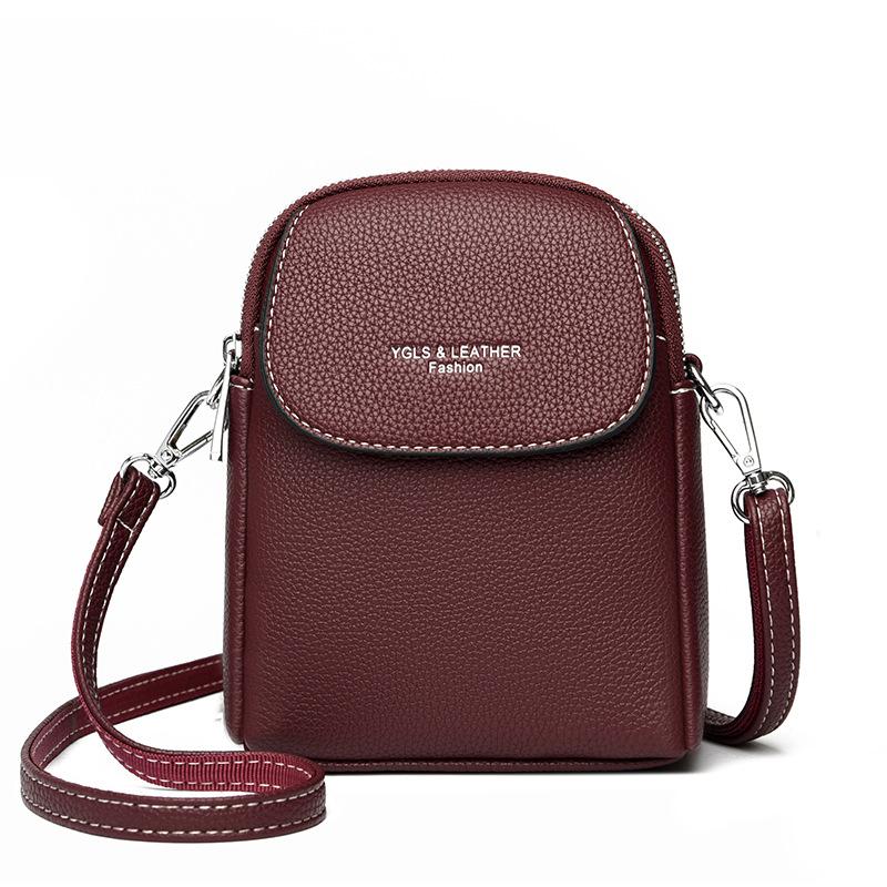 Single Shoulder Bag and Crossbody Bag Are Popular As Fashionable Handbags for Mothers. фіолетовий/червоний
Single Shoulder Bag and Crossbody Bag Are Popular As Fashionable Handbags for Mothers. фіолетовий/червоний