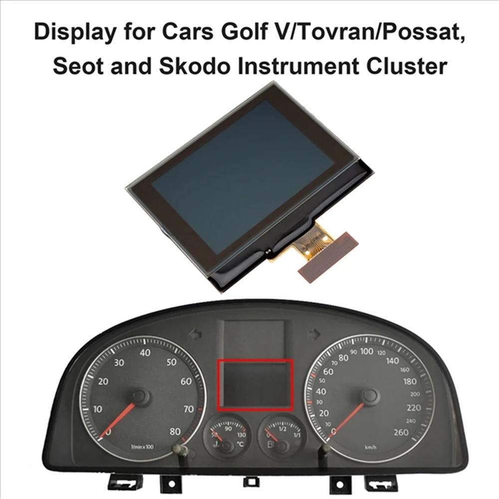 Dashboard LCD Display For Volkswagen Golf 5/Touran/Passat/Skoda LCD Instrument 1TD920862,1TD920861
Dashboard LCD Display For Volkswagen Golf 5/Touran/Passat/Skoda LCD Instrument 1TD920862,1TD920861