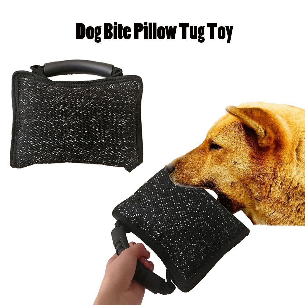 Playing Daily Training Linen Training Bite Sleeve Teeth Cleaning Dog Bite Pillow Tug Toy Non-Slip
Playing Daily Training Linen Training Bite Sleeve Teeth Cleaning Dog Bite Pillow Tug Toy Non-Slip