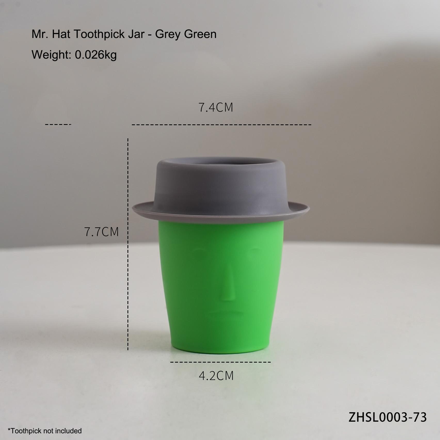 Creative Mr. Hat Toothpick Box Gentleman Model Toothpick Holder Home Desktop Decoration Ornament Kitchen Supplies Gift
Creative Mr. Hat Toothpick Box Gentleman Model Toothpick Holder Home Desktop Decoration Ornament Kitchen Supplies Gift