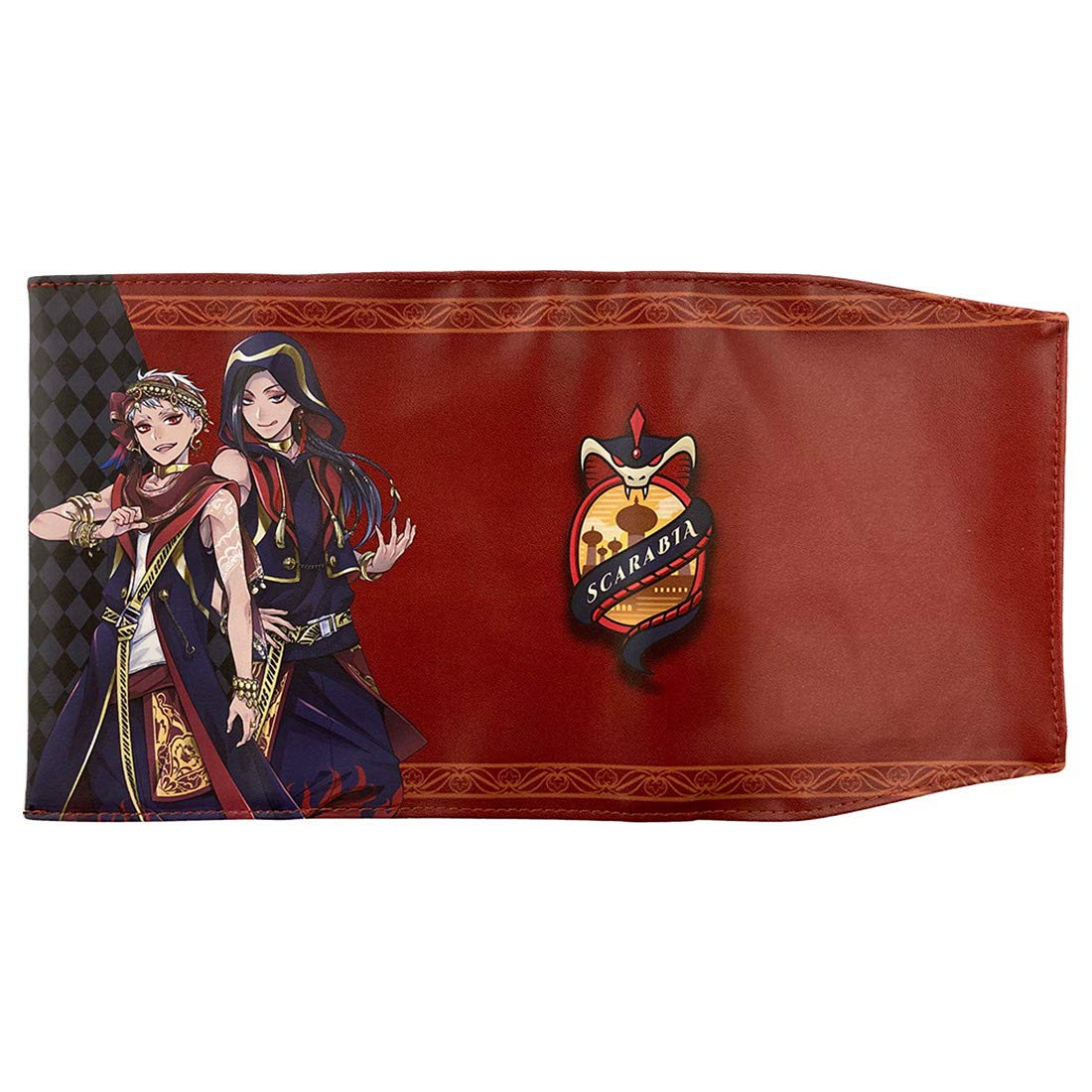 Обложка книги Disney Twisted Wonderland Scarabia DSST1121 коричневая коричневый
Обложка книги Disney Twisted Wonderland Scarabia DSST1121 коричневая коричневый