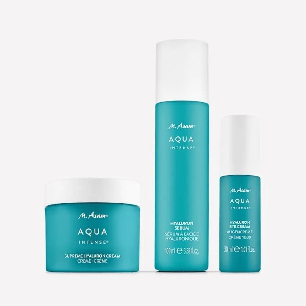 m.Asam Hyaluronic Acid Skincare Routine 3-Piece Set
m.Asam Hyaluronic Acid Skincare Routine 3-Piece Set
