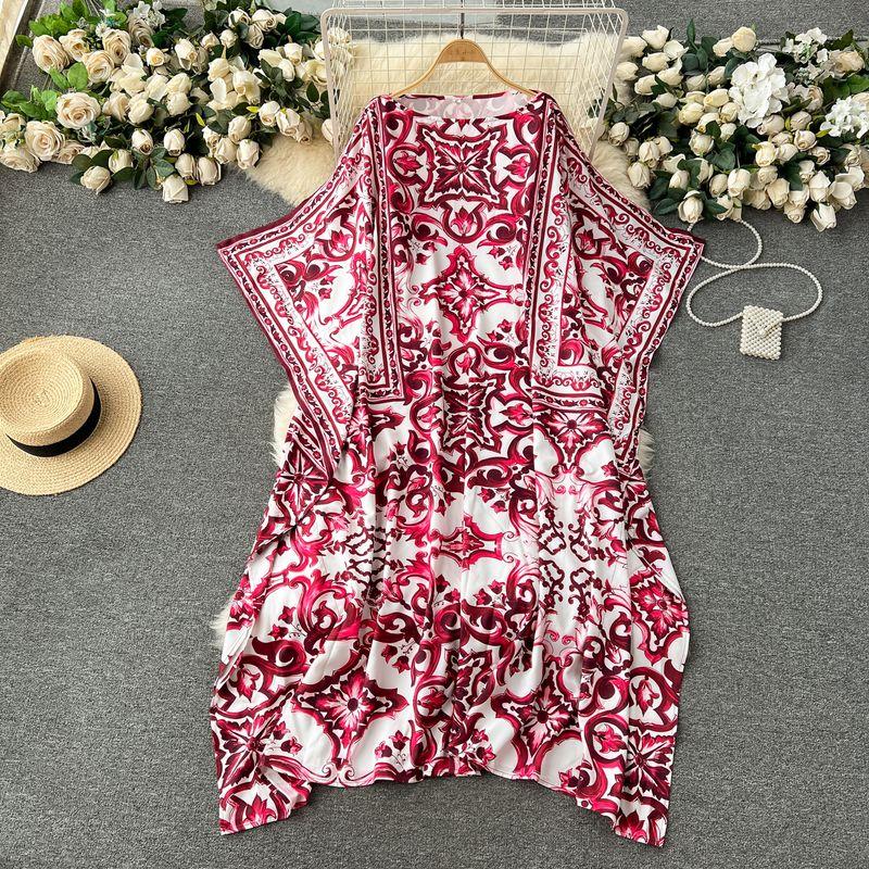 INS Style Stylish off-Neck Irregular Dress Red One size
INS Style Stylish off-Neck Irregular Dress Red One size