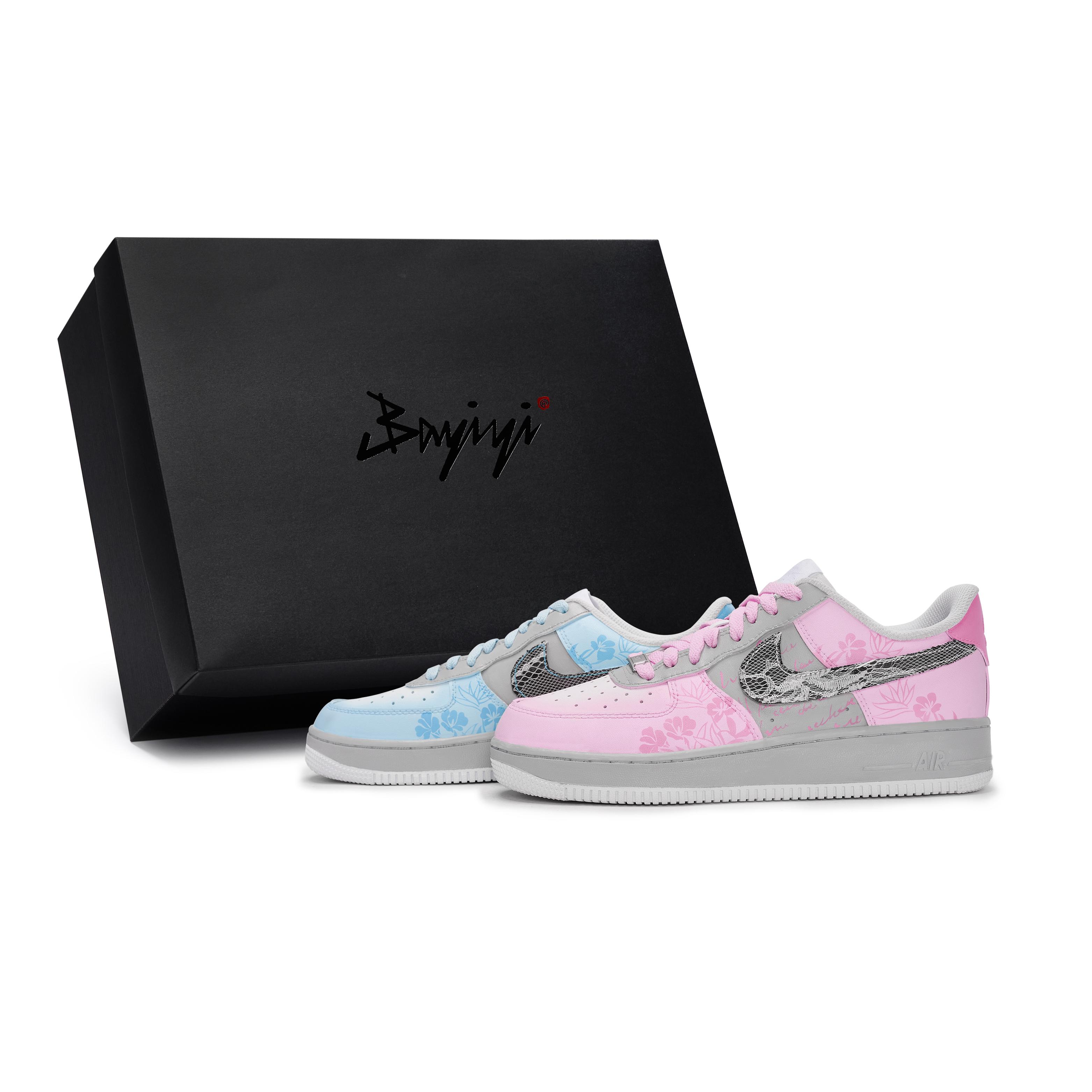 Nike Air Force 1 Skateboard Shoes Unisex Low Top White/Blue/Pink CW2288-111(Team80-S-BOX) 36.5
Nike Air Force 1 Skateboard Shoes Unisex Low Top White/Blue/Pink CW2288-111(Team80-S-BOX) 36.5