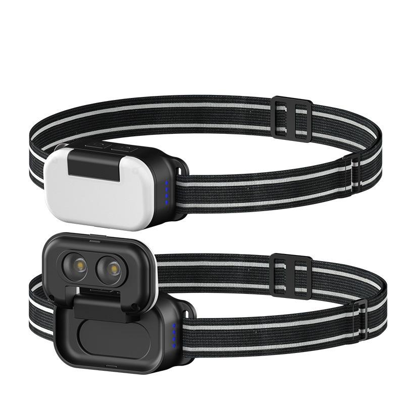Новый + USB-зарядка, легкий большой прожектор, фары COB + гарнитура для кемпинга + красный и синий свет, предупреждающие фары
Новый + USB-зарядка, легкий большой прожектор, фары COB + гарнитура для кемпинга + красный и синий свет, предупреждающие фары