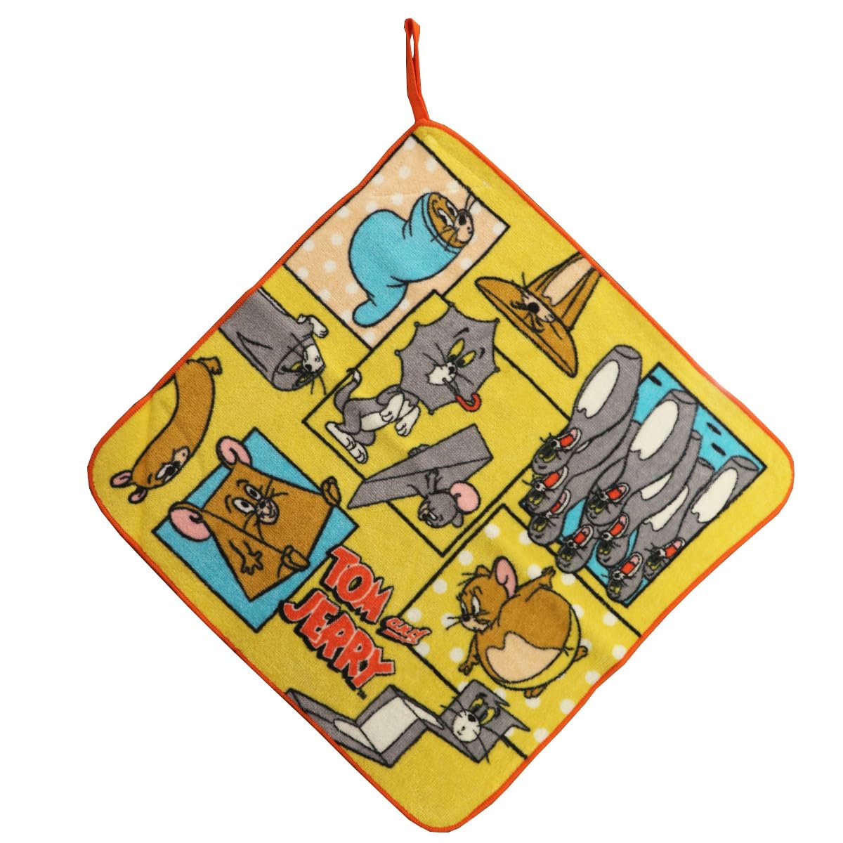 Marushin Loop Towel Tom and Jerry Comical Funny Kindergarten Entrance Goods Preparation for Kindergarten Nursery School Kindergarten Elementary School
Marushin Loop Towel Tom and Jerry Comical Funny Kindergarten Entrance Goods Preparation for Kindergarten Nursery School Kindergarten Elementary School
