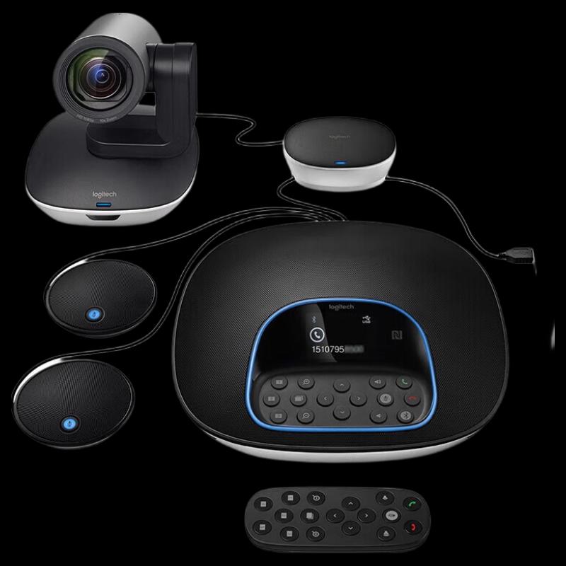 Logitech ConferenceCam Video Conferencing System
Logitech ConferenceCam Video Conferencing System