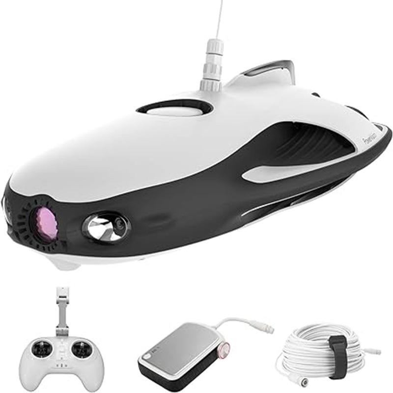 PowerVision Powerray Explorer Подводный дрон для исследований, дайвинга и катания на лодках Камера высокой четкости
PowerVision Powerray Explorer Подводный дрон для исследований, дайвинга и катания на лодках Камера высокой четкости