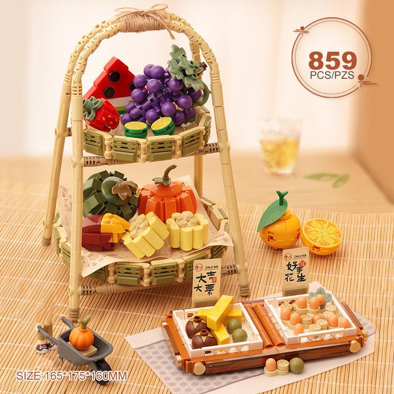 China Culture Delicious Food Mini Block Cartoon Boil Tea On Fire Building Brick Cake Snack Dessert Fruit Toys Figures For Gifts
China Culture Delicious Food Mini Block Cartoon Boil Tea On Fire Building Brick Cake Snack Dessert Fruit Toys Figures For Gifts