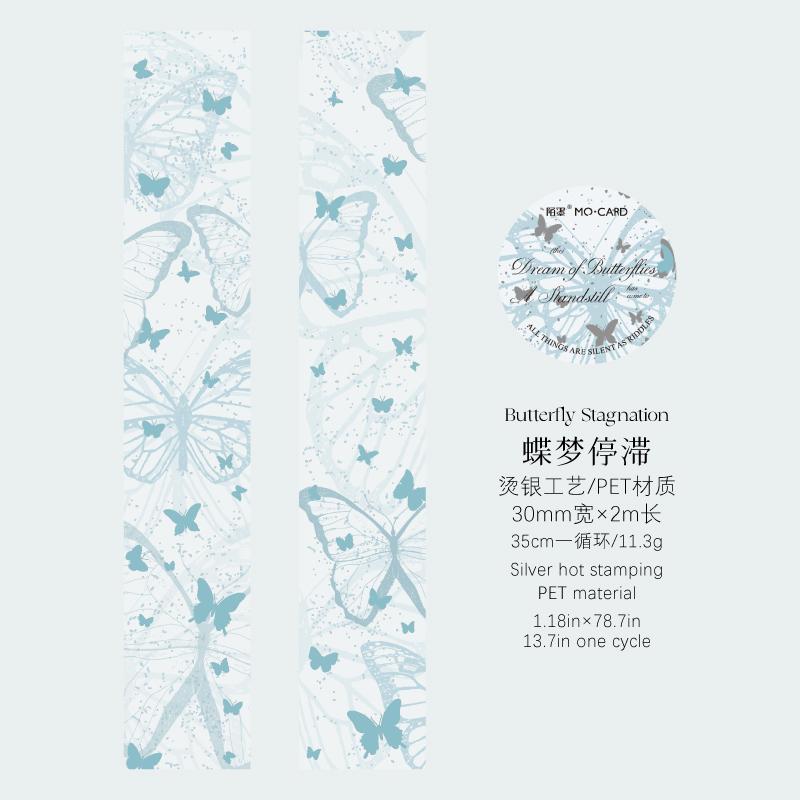 30mm * 2m Light Retro Ins Art Pattern Laser Silver Tape DIY Diary Scrapbook Journal Supplies Aesthetics Masking Tape PET
30mm * 2m Light Retro Ins Art Pattern Laser Silver Tape DIY Diary Scrapbook Journal Supplies Aesthetics Masking Tape PET