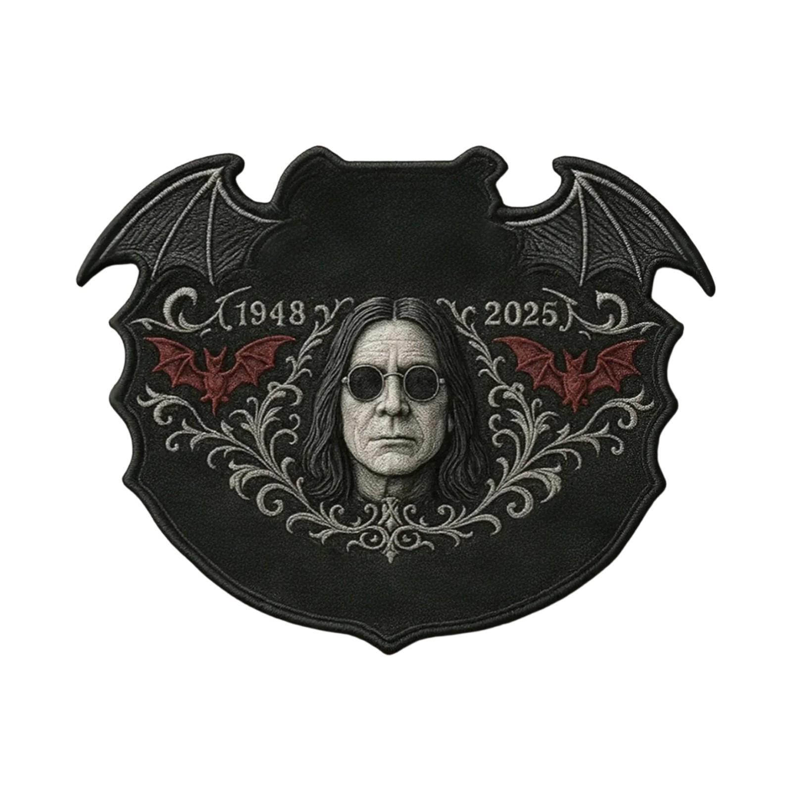 Embroidered Commemorative Badge One Size
Embroidered Commemorative Badge One Size