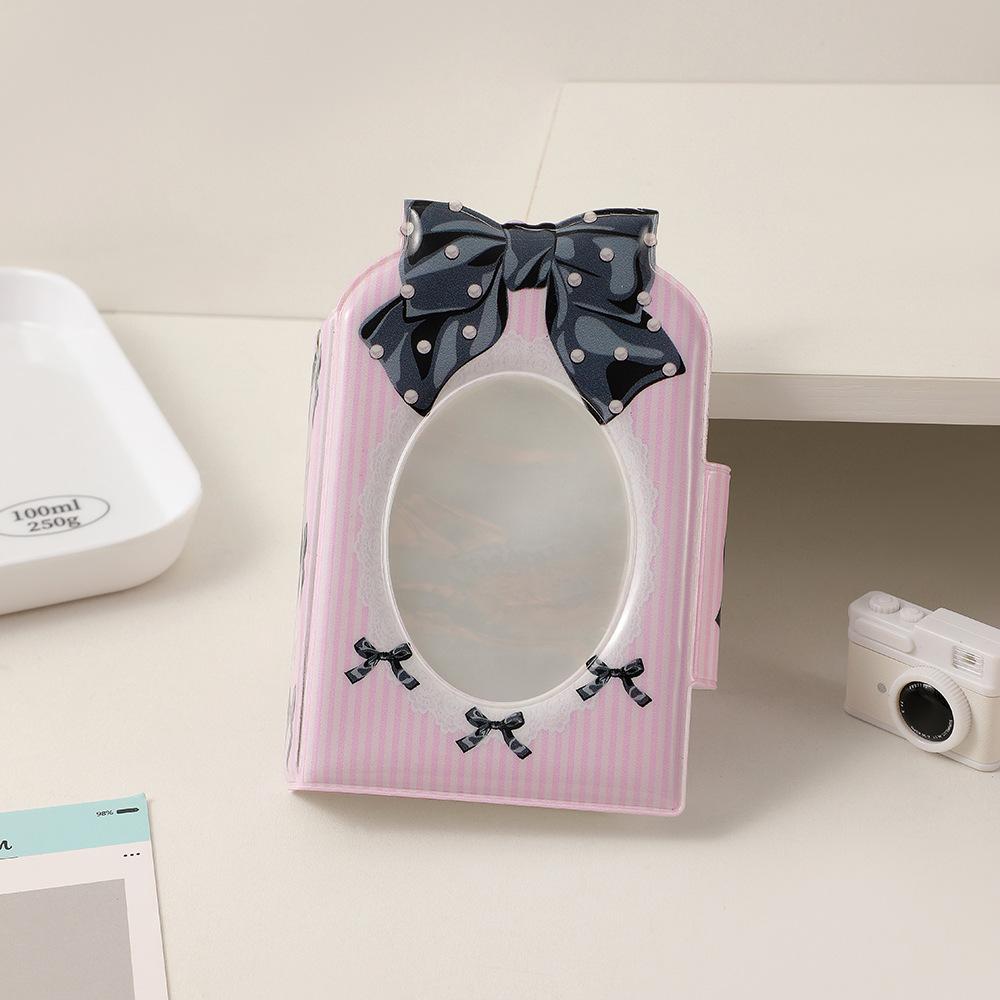 Инс Балетный бант 3 дюйма Фотоальбомы Kpop Держатель для почтовых карточек Мини-альбом Каваии Коллекционировать открытки Альбомы для фотографий
Инс Балетный бант 3 дюйма Фотоальбомы Kpop Держатель для почтовых карточек Мини-альбом Каваии Коллекционировать открытки Альбомы для фотографий