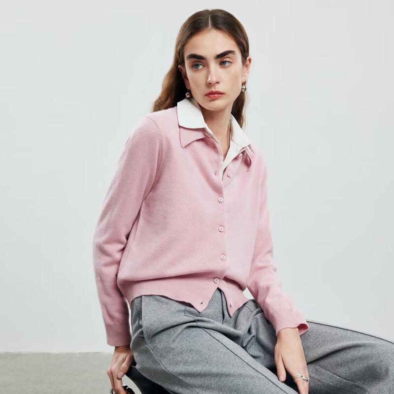 PALUOPO Женский однотонный кардиган из кашемирового трикотажа L
PALUOPO Женский однотонный кардиган из кашемирового трикотажа L