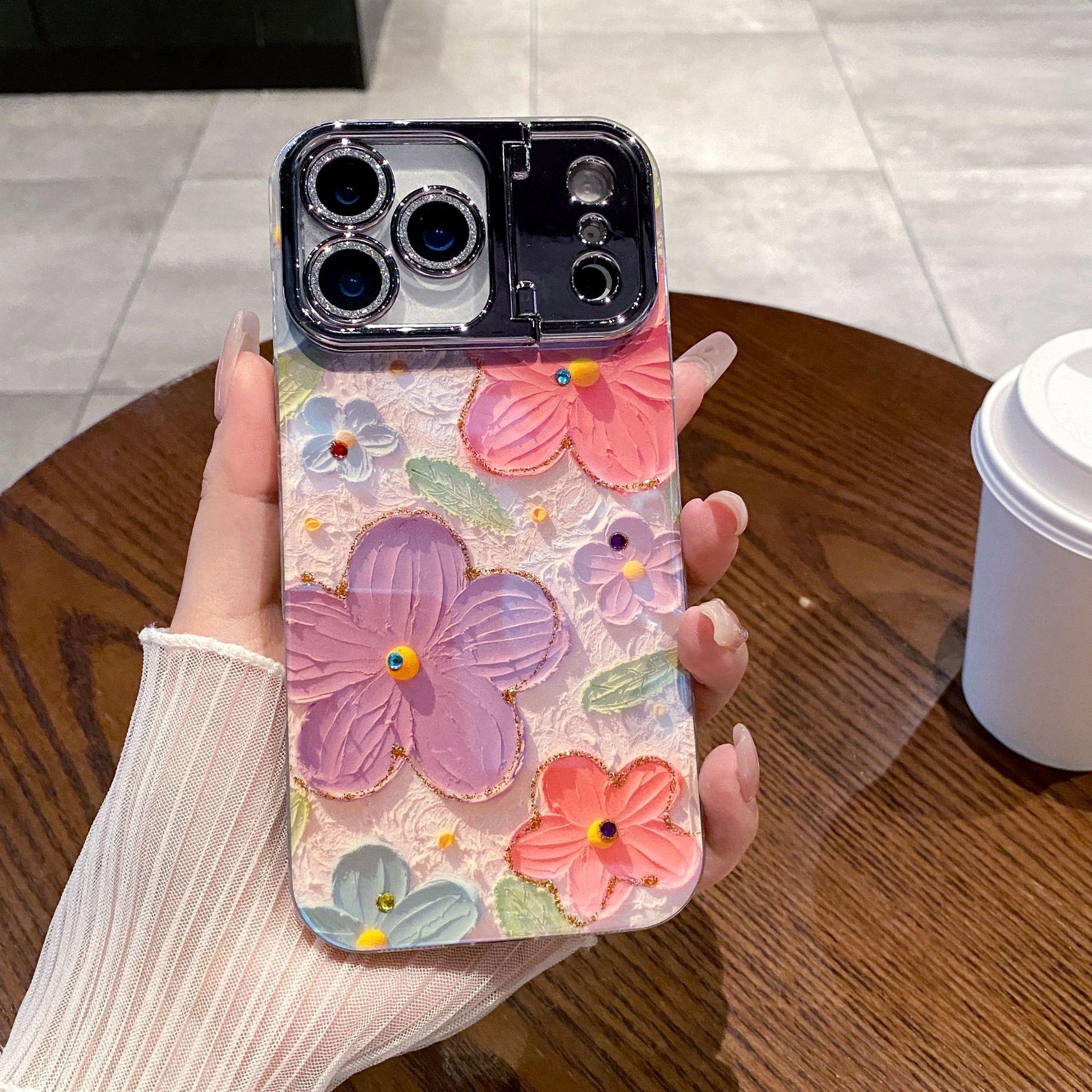 Чохол для телефону iPhone 17 Pro Max, олійний живопис квітами рожевого та фіолетового кольорів, з підставкою для синього світла MagSafe iPhone 13
Чохол для телефону iPhone 17 Pro Max, олійний живопис квітами рожевого та фіолетового кольорів, з підставкою для синього світла MagSafe iPhone 13