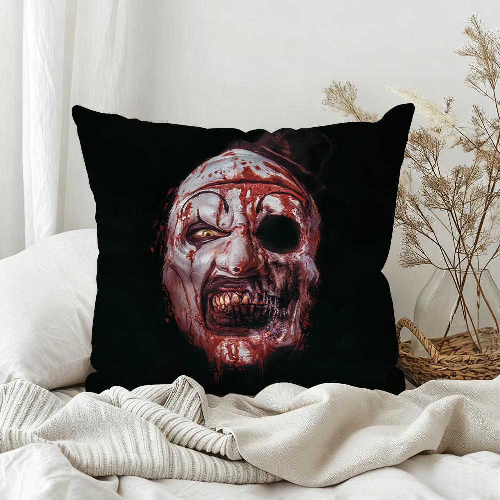 Classic Film TTerrifier 4 Pillow Case Bedroom Sofa Living Room Backrest Decoration Square Cushion Nap Time 30x30 cm
Classic Film TTerrifier 4 Pillow Case Bedroom Sofa Living Room Backrest Decoration Square Cushion Nap Time 30x30 cm