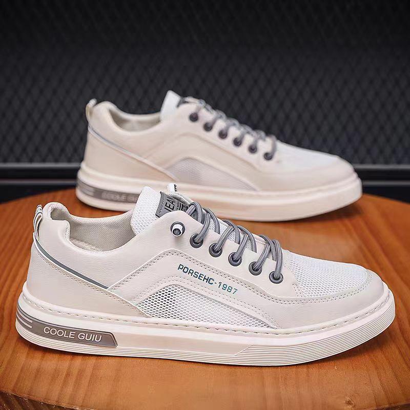 Men s shoes spring 2025 new casual leather shoes men s little white board shoes breathable versatile white shoes lightweight sports trendy shoes 39
Men s shoes spring 2025 new casual leather shoes men s little white board shoes breathable versatile white shoes lightweight sports trendy shoes 39