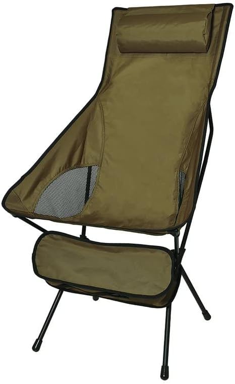 Компактный стул Blue Hour с высокой спинкой Khaki Park Lane Outdoor Chair Compact Durable Headrest Camping
Компактный стул Blue Hour с высокой спинкой Khaki Park Lane Outdoor Chair Compact Durable Headrest Camping