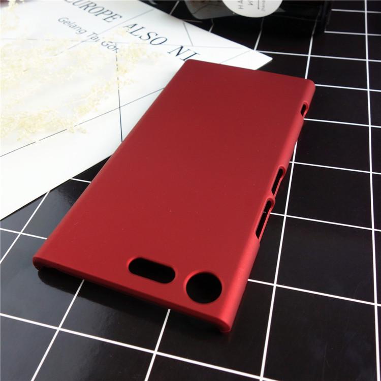 Sony Xperia 1/XZ1 Frosted Anti-fall Case: Solid Color, Protective Cover XA1 червоний
Sony Xperia 1/XZ1 Frosted Anti-fall Case: Solid Color, Protective Cover XA1 червоний