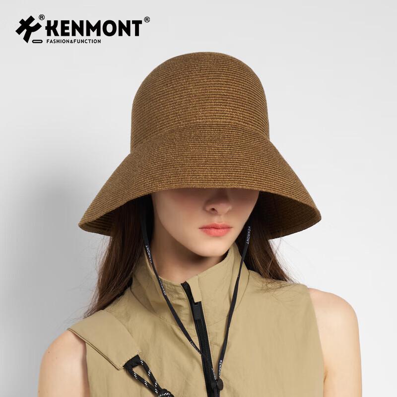 Kenmont Women s Foldable Wide Brim Straw Sun Hat
Kenmont Women s Foldable Wide Brim Straw Sun Hat