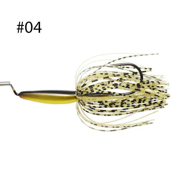 AK BUZZ 4WD Super Long Cast Double Blade 14g Surface Lure with Splash Guard
AK BUZZ 4WD Super Long Cast Double Blade 14g Surface Lure with Splash Guard