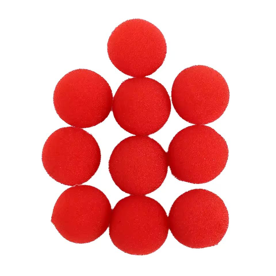10PCS Funny Soft Sponge Magic Balls Street Magic Trick Props for Beginners Kids Adults Easy to Learn Magic Show Toy Party Gift
10PCS Funny Soft Sponge Magic Balls Street Magic Trick Props for Beginners Kids Adults Easy to Learn Magic Show Toy Party Gift
