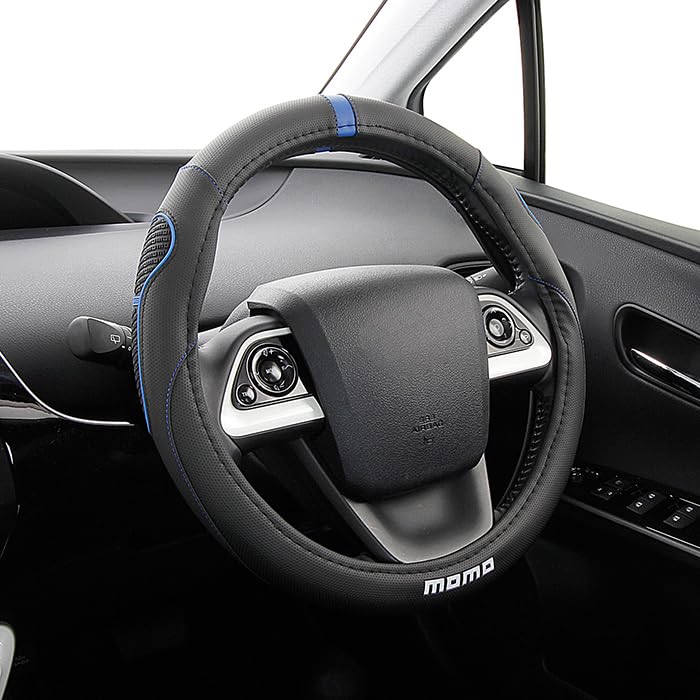 MOMO Чехол на руль SUPER GRIP для легких компактных минивэнов MOMO Super Grip Белый логотип MOMO S Автомобили, Автомобили, (Чёрно-СИНИЙ - (синий), (36,5-37,9 см))
MOMO Чехол на руль SUPER GRIP для легких компактных минивэнов MOMO Super Grip Белый логотип MOMO S Автомобили, Автомобили, (Чёрно-СИНИЙ - (синий), (36,5-37,9 см))