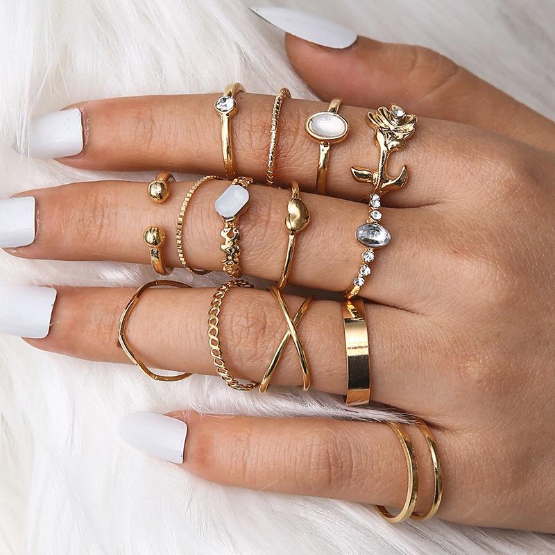 Boho 14 шт./компл. Роскошные Прозрачные Кристаллы Камень Обручальное Кольцо для Женщин Мужчин Капли Воды Цветы Солнце Геометрические Ювелирные Изделия
Boho 14 шт./компл. Роскошные Прозрачные Кристаллы Камень Обручальное Кольцо для Женщин Мужчин Капли Воды Цветы Солнце Геометрические Ювелирные Изделия