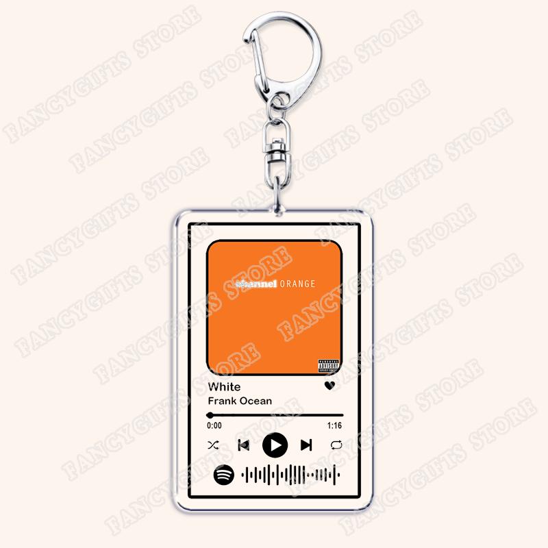 Hot Singer Frank Ocean Music Keychains for Women Accessories Bag Channel ORANGE Album Songs Code Keying Jewelry Fans Gifts белый
Hot Singer Frank Ocean Music Keychains for Women Accessories Bag Channel ORANGE Album Songs Code Keying Jewelry Fans Gifts белый