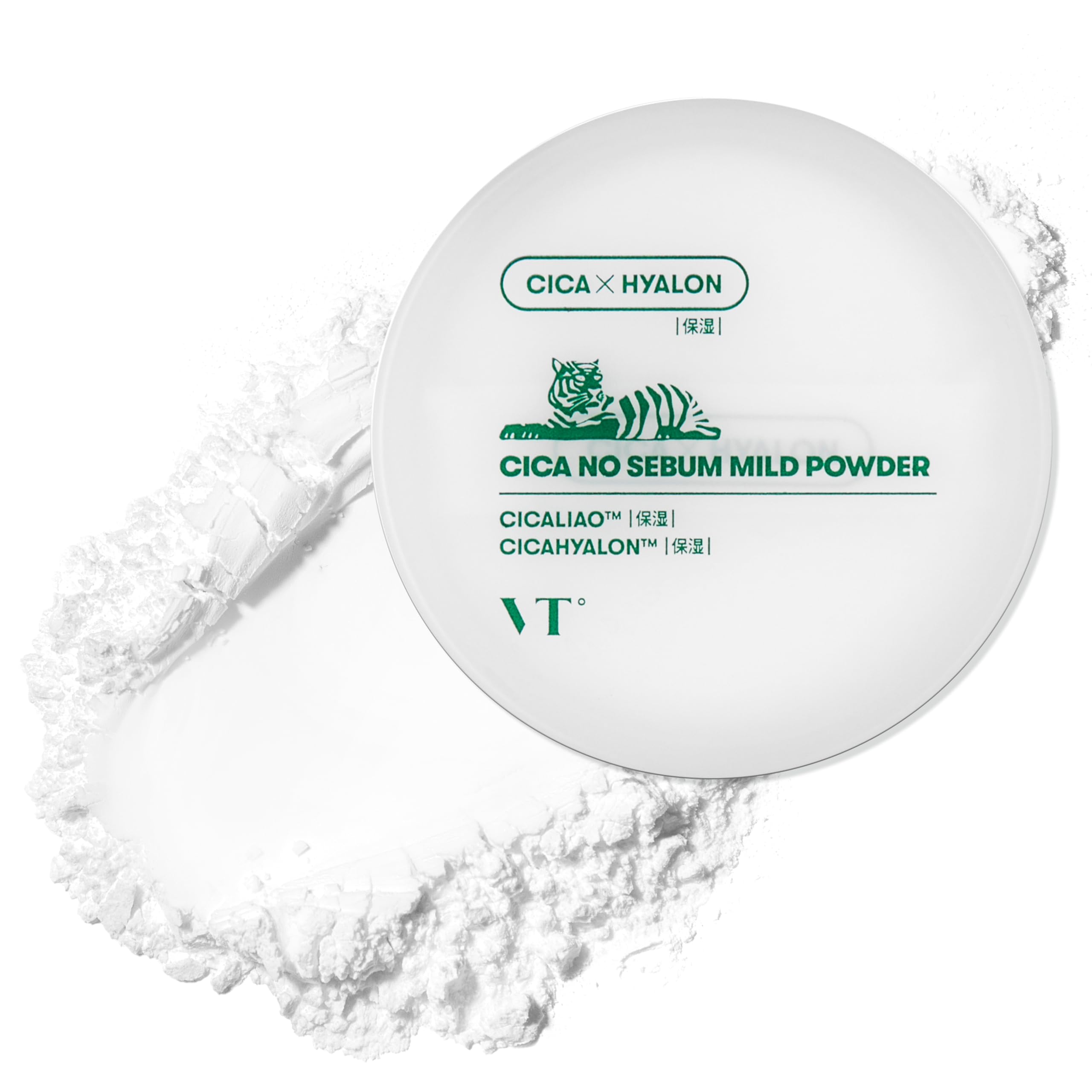 VTCOSMETICS CICA No Sebum Powder 5g 3 Types Face Powder Sebum Oily Skin 1 Piece (Mild Powder) белый
VTCOSMETICS CICA No Sebum Powder 5g 3 Types Face Powder Sebum Oily Skin 1 Piece (Mild Powder) белый