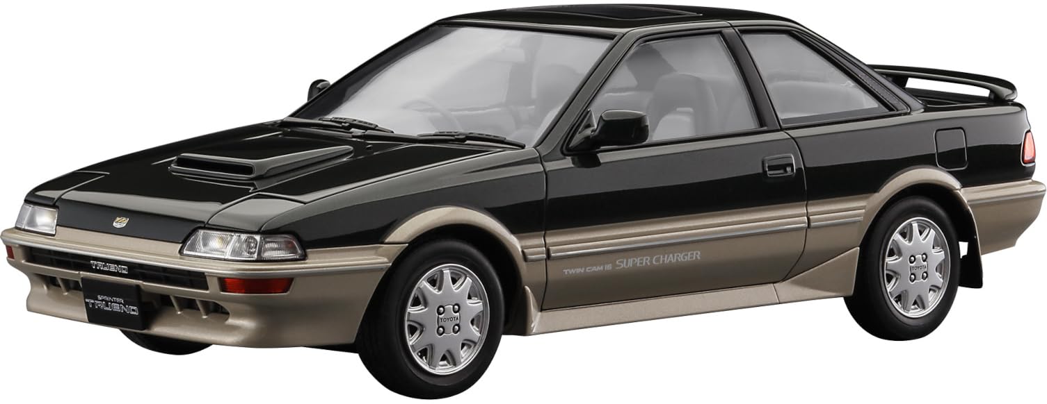Hasegawa Toyota Sprinter Trueno AE92 Поздняя модель Пластиковая модель-конструктор HC69 1/24 GT-Z (1989) (Автомобиль)
Hasegawa Toyota Sprinter Trueno AE92 Поздняя модель Пластиковая модель-конструктор HC69 1/24 GT-Z (1989) (Автомобиль)