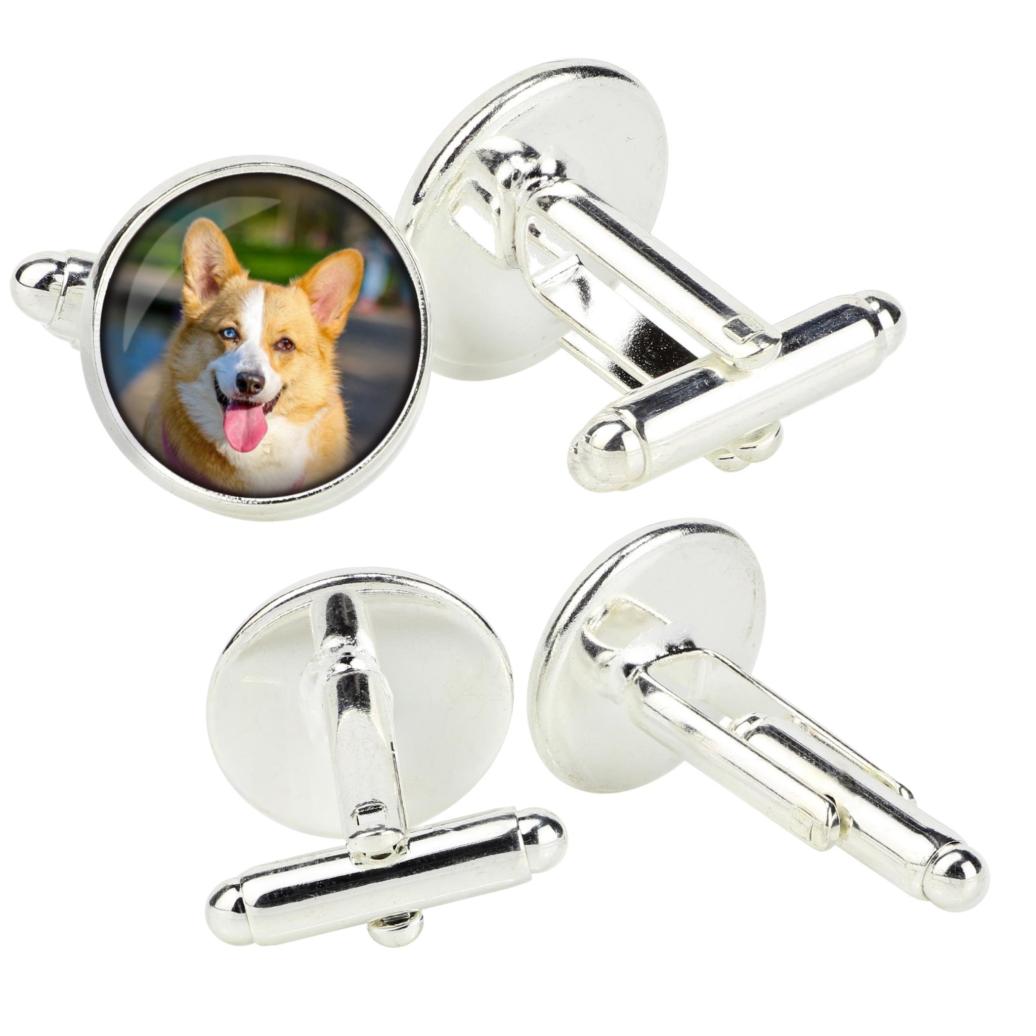 Cardigan Welsh Corgi - cufflinks in a box, handmade jewelry, product of the Art-Dog brand
Cardigan Welsh Corgi - cufflinks in a box, handmade jewelry, product of the Art-Dog brand