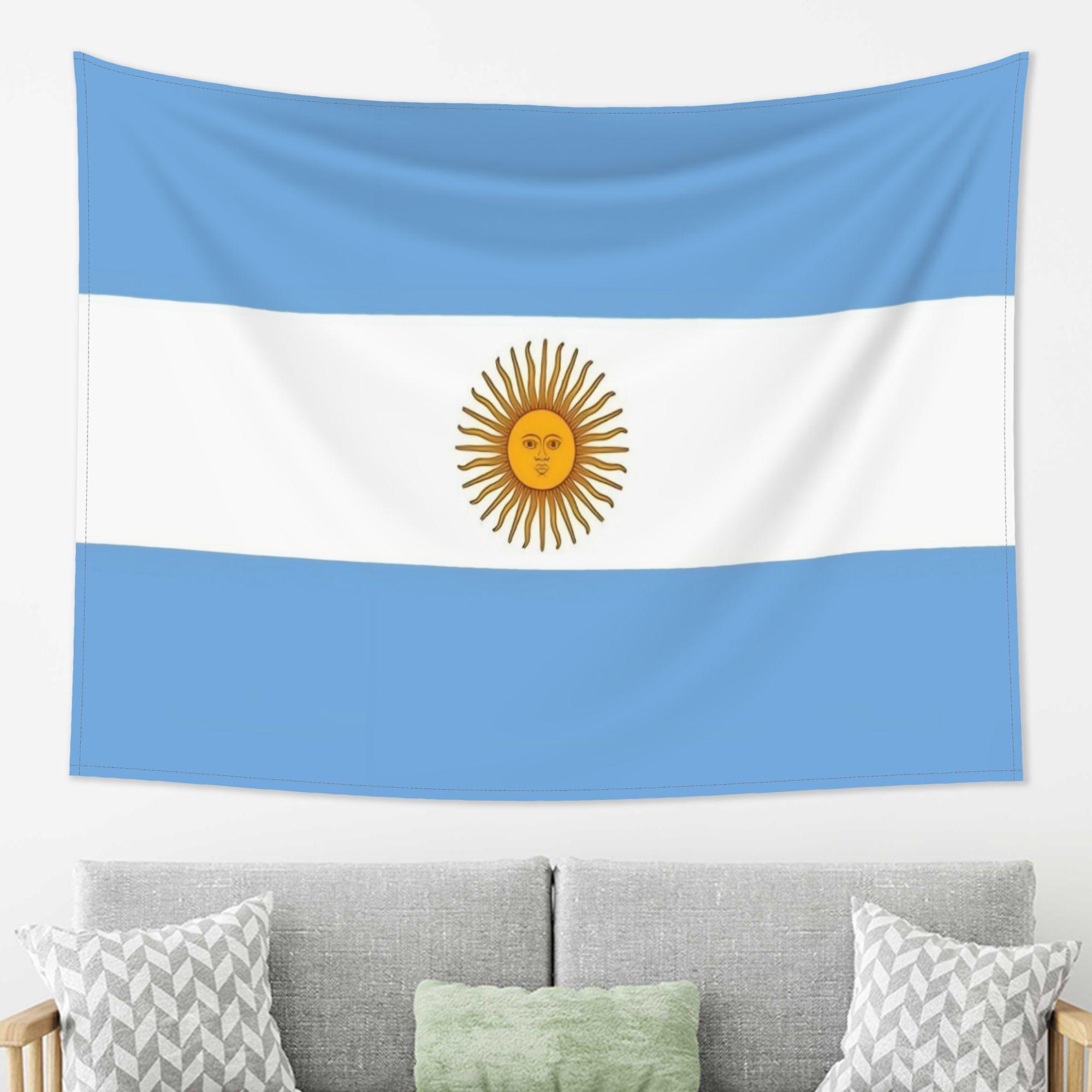 Argentina Flag Decorative Blanket Fade Resistant for Bedroom Dorm Live Photography Backdrop Ideal Gift 74x94cm(29x37in)
Argentina Flag Decorative Blanket Fade Resistant for Bedroom Dorm Live Photography Backdrop Ideal Gift 74x94cm(29x37in)