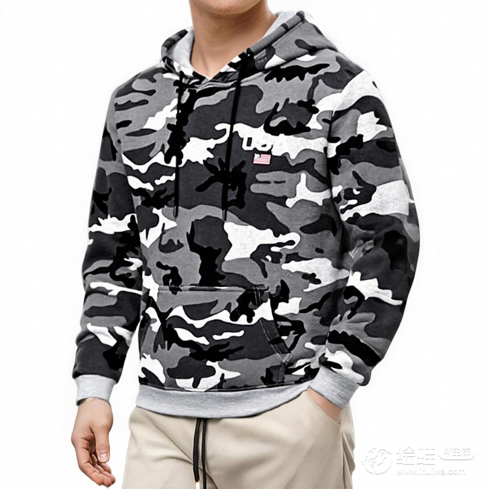 Men s Camouflage Printed Letter Embroidered High-weight Hoodie, Men s Trendy Sporty Casual Hoodie XXL
Men s Camouflage Printed Letter Embroidered High-weight Hoodie, Men s Trendy Sporty Casual Hoodie XXL