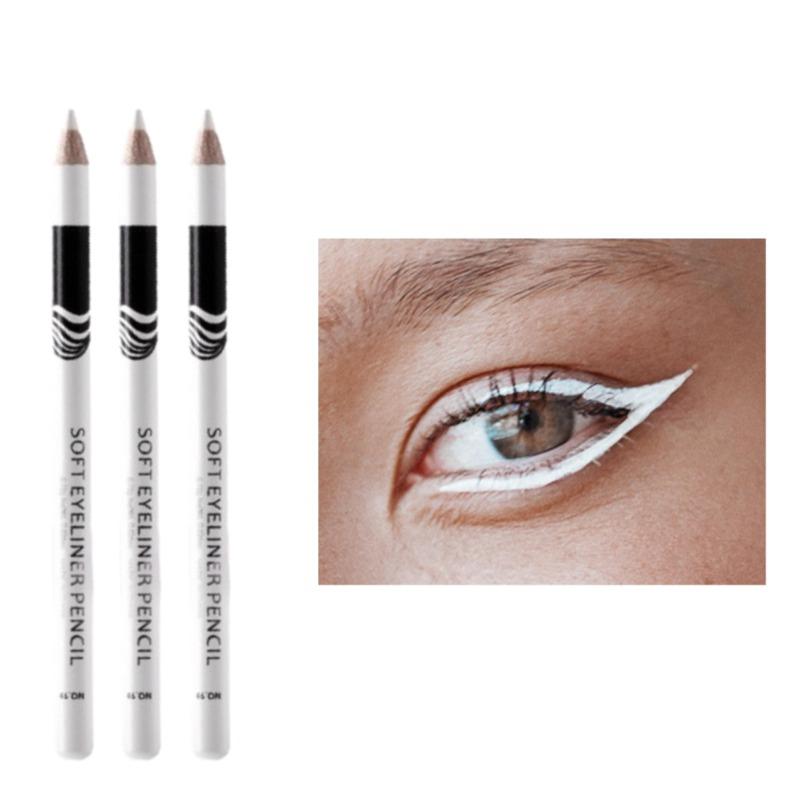 Three-pack Eyeliner, White, Long-lasting Waterproof and Sweat-proof, Easy To Use, White Eyeliner Glue Pen
Three-pack Eyeliner, White, Long-lasting Waterproof and Sweat-proof, Easy To Use, White Eyeliner Glue Pen