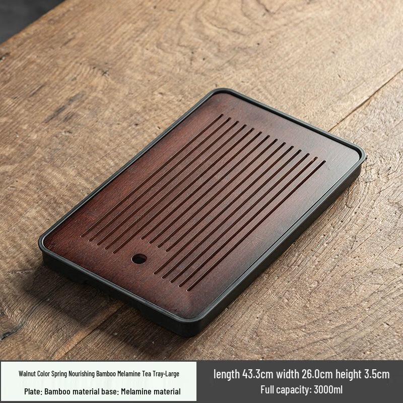 Джиаканмин Меламиновый Чайный Поднос Двойного Назначения
Джиаканмин Меламиновый Чайный Поднос Двойного Назначения