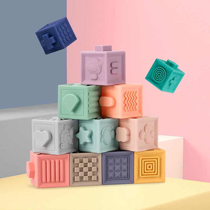 12 шт., детские игрушки, строительные блоки, 3D сенсорные мягкие шарики для рук, детские резиновые прорезыватели, игрушки для ванны
12 шт., детские игрушки, строительные блоки, 3D сенсорные мягкие шарики для рук, детские резиновые прорезыватели, игрушки для ванны