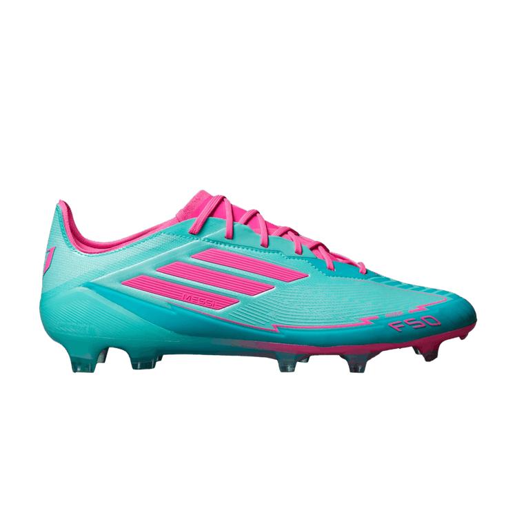 adidas Messi Adizero F50 Elite FG La Vida Tropical Pack Unisex Sneakers Teal Flash-Aqua Lucid-Pink IH0927 42
adidas Messi Adizero F50 Elite FG La Vida Tropical Pack Unisex Sneakers Teal Flash-Aqua Lucid-Pink IH0927 42