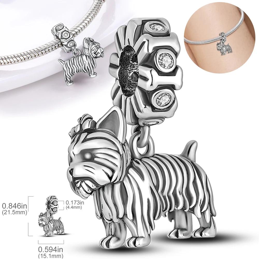 Cute Fine Pomeranian Puppy Pendant Copper Genuine Bead Fits Genuine Charm Bracelets Bead Jewellery Gift For Women
Cute Fine Pomeranian Puppy Pendant Copper Genuine Bead Fits Genuine Charm Bracelets Bead Jewellery Gift For Women