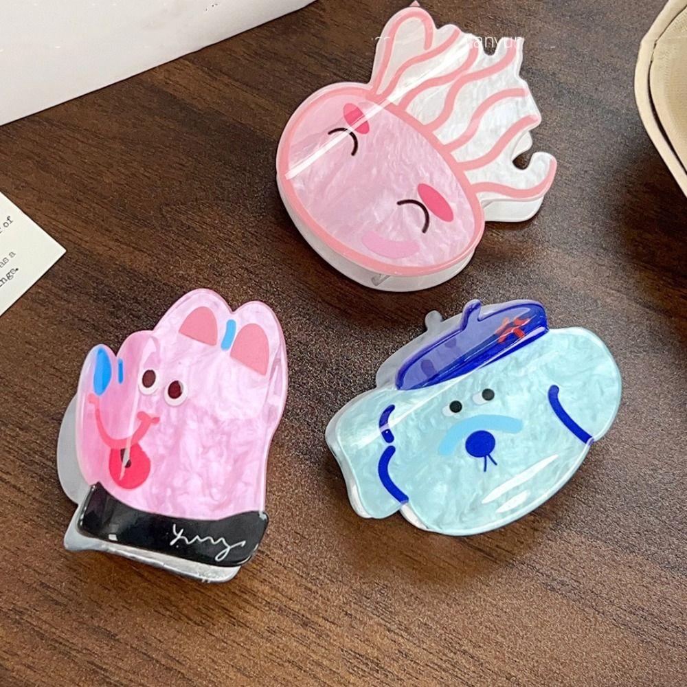 Korean Style Ocean Animal Hair Claw Conch Small Shark Clip Trendy Cartoon Puppy Hair Clip Girls Style5
Korean Style Ocean Animal Hair Claw Conch Small Shark Clip Trendy Cartoon Puppy Hair Clip Girls Style5