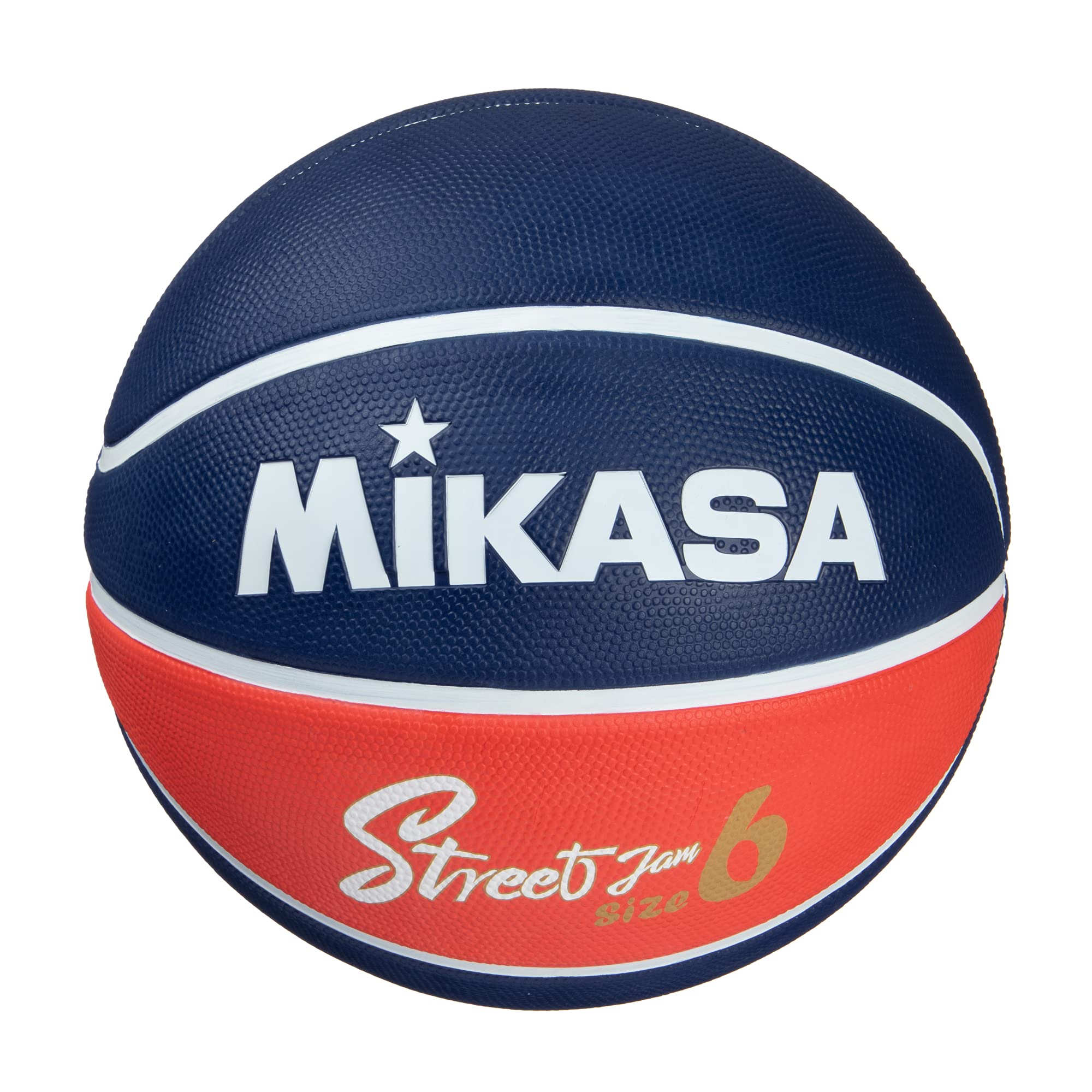 MIKASA Basketball 6 Rubber Recommended internal pressure No. Navy/Red/White BB602B-NBRW-EC 0.22~0.32 (kgf/cm2)
MIKASA Basketball 6 Rubber Recommended internal pressure No. Navy/Red/White BB602B-NBRW-EC 0.22~0.32 (kgf/cm2)