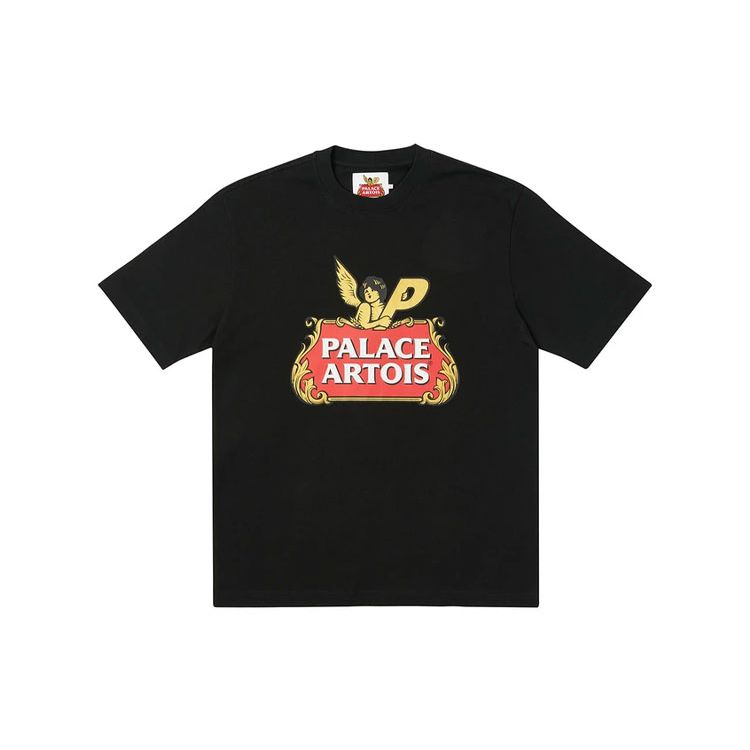 Совместная футболка Palace X Stella Artois с короткими рукавами, топы унисекс, черный PAL-SS21-23 XL
Совместная футболка Palace X Stella Artois с короткими рукавами, топы унисекс, черный PAL-SS21-23 XL