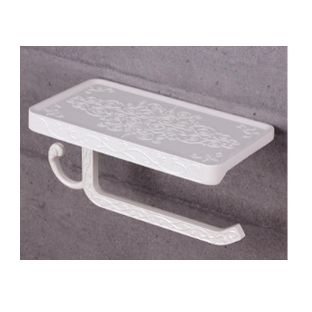 Aluminum Paper Roll Rack Vintage Style Toilet Paper Towel Holder Space Saving білий
Aluminum Paper Roll Rack Vintage Style Toilet Paper Towel Holder Space Saving білий
