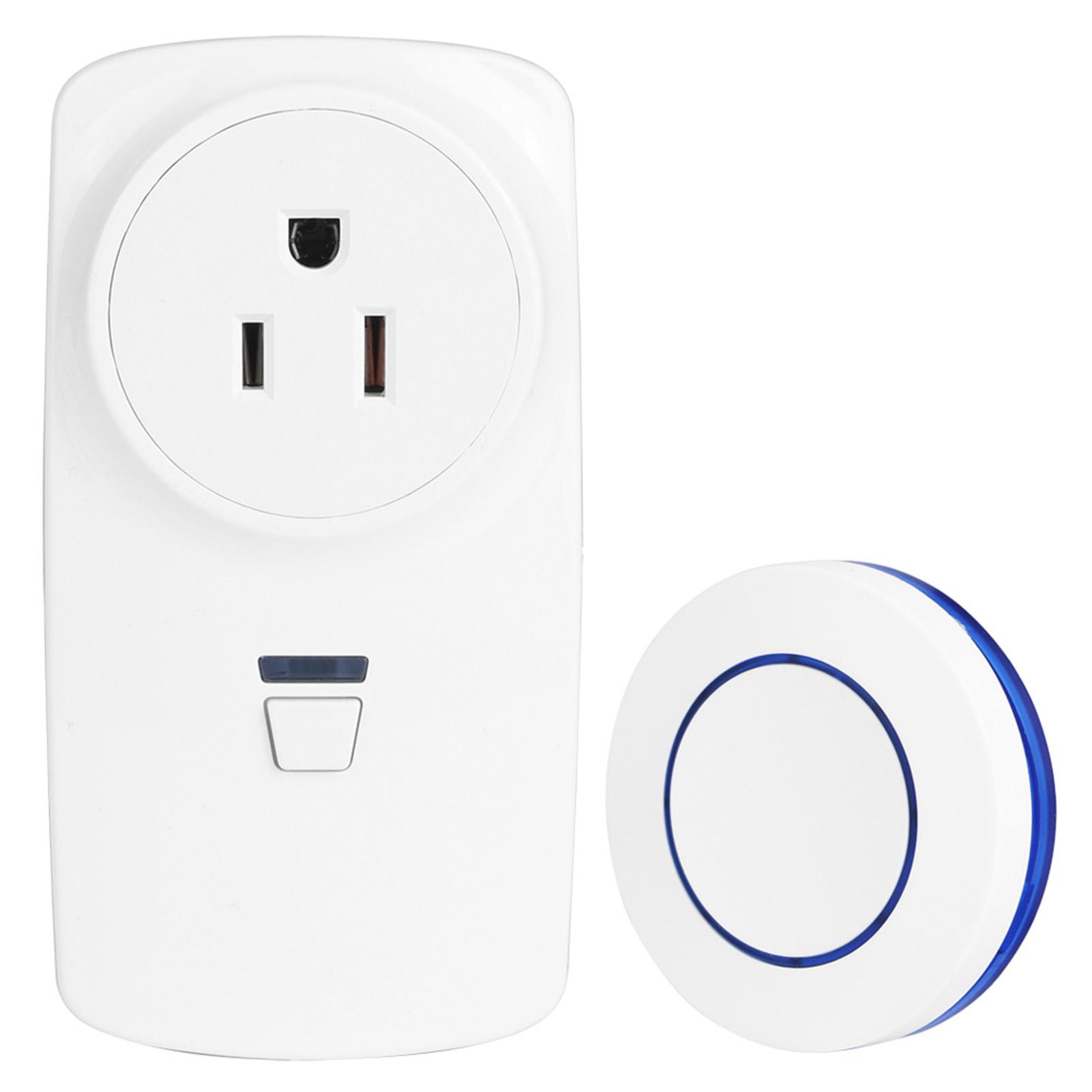 Household Appliances Controller 2-Way Wireless Power Outlet Remote Control SocketBlue Remote
Household Appliances Controller 2-Way Wireless Power Outlet Remote Control SocketBlue Remote