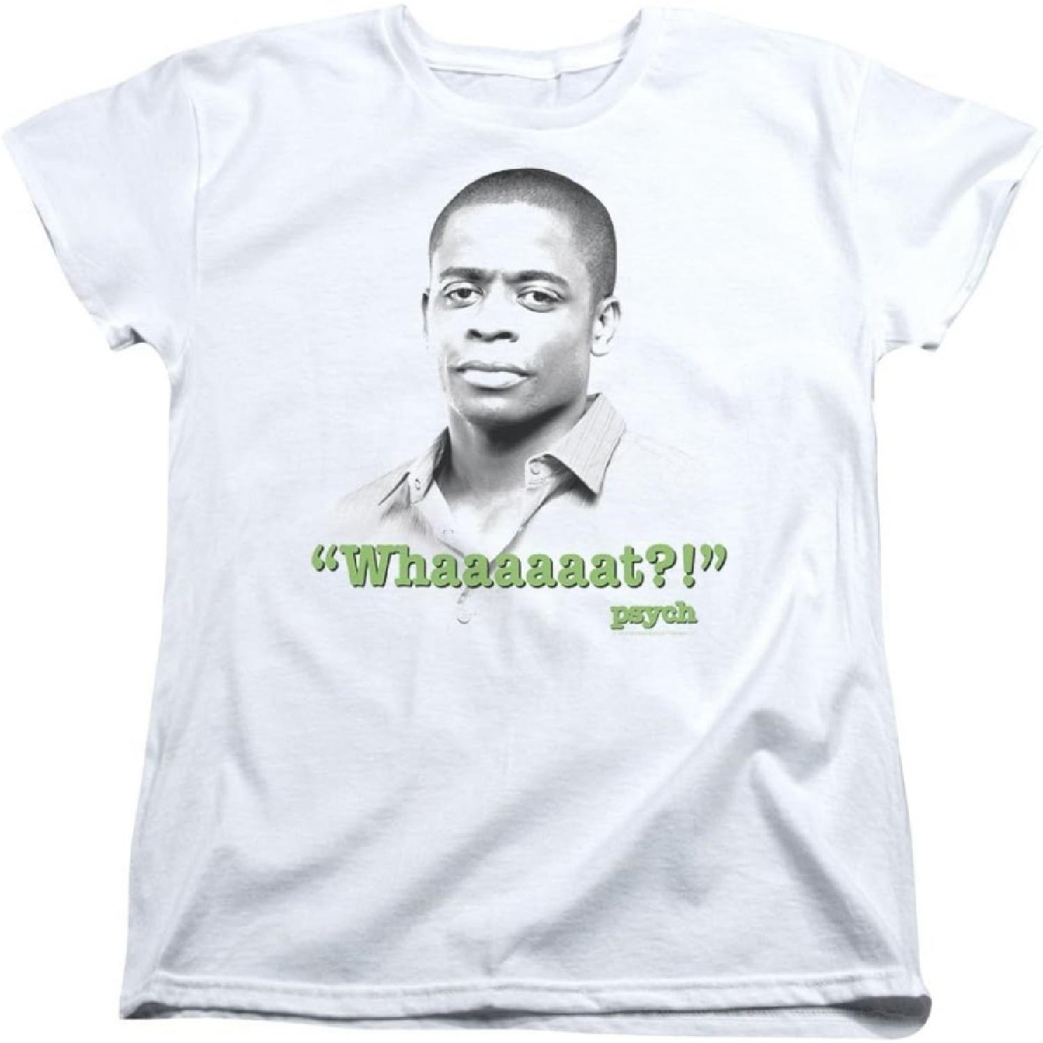 Trevco Psych Whaaaaaat_! Women s T Shirt(1) XXXXXL білий
Trevco Psych Whaaaaaat_! Women s T Shirt(1) XXXXXL білий