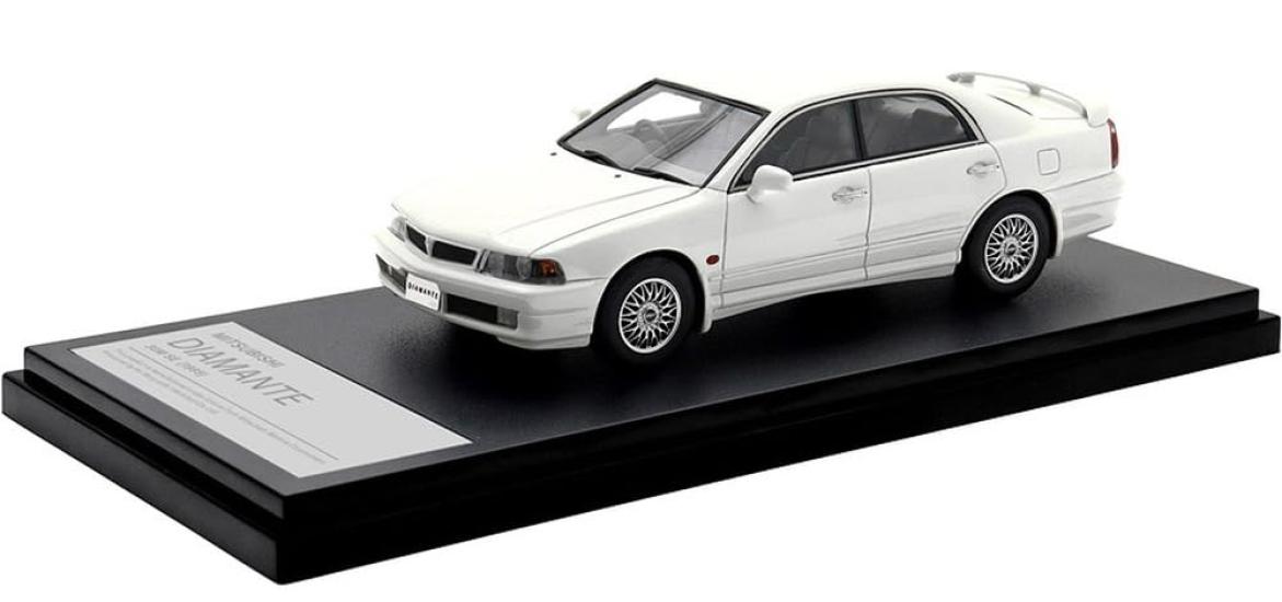 Inter Allied Hi Story 1/43 Mitsubishi Diamante 30M SE (1995) Готовый продукт Fairy White
Inter Allied Hi Story 1/43 Mitsubishi Diamante 30M SE (1995) Готовый продукт Fairy White